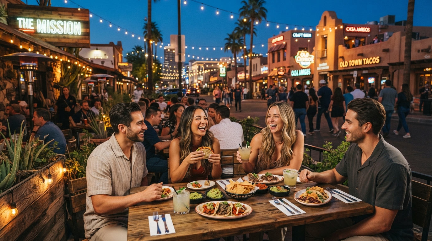 Best Late Night Food in Scottsdale