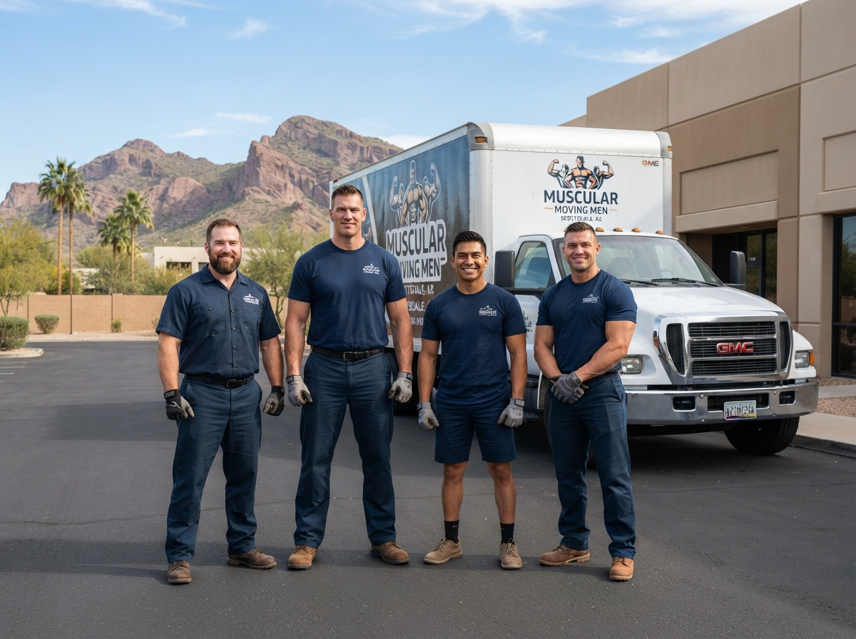 Lifetime Moving & Storage in Scottsdale