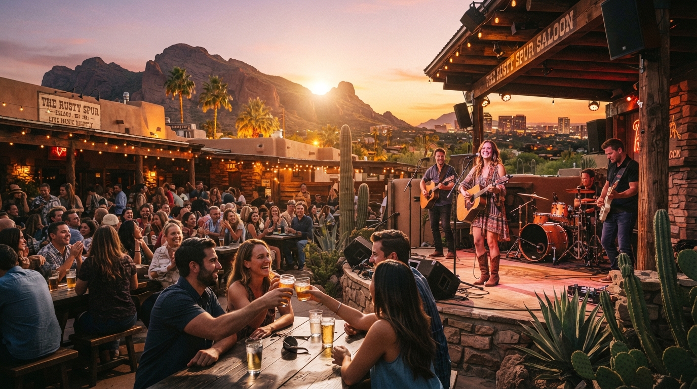 Best Live Music & Concert Venues in Scottsdale