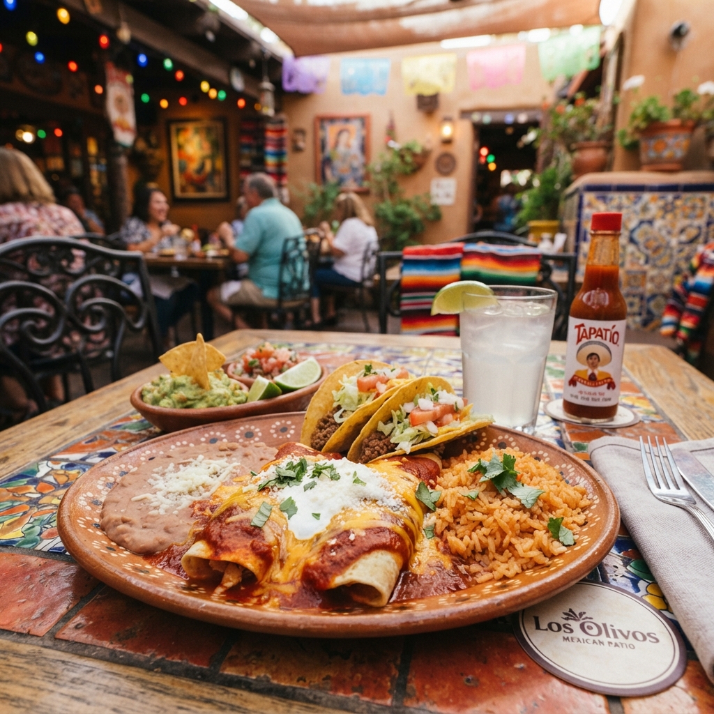 Los Olivos Mexican Patio in Scottsdale