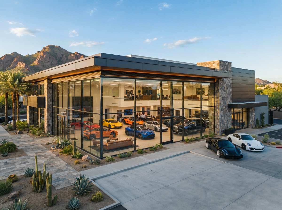 Luxury Auto Collection in Scottsdale