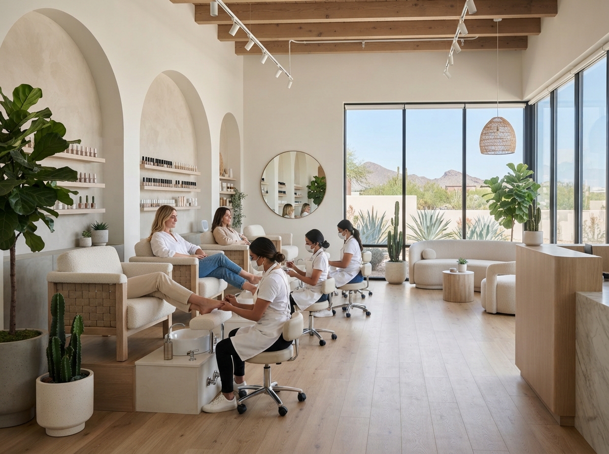 Mano Bella Nail Spa in Scottsdale
