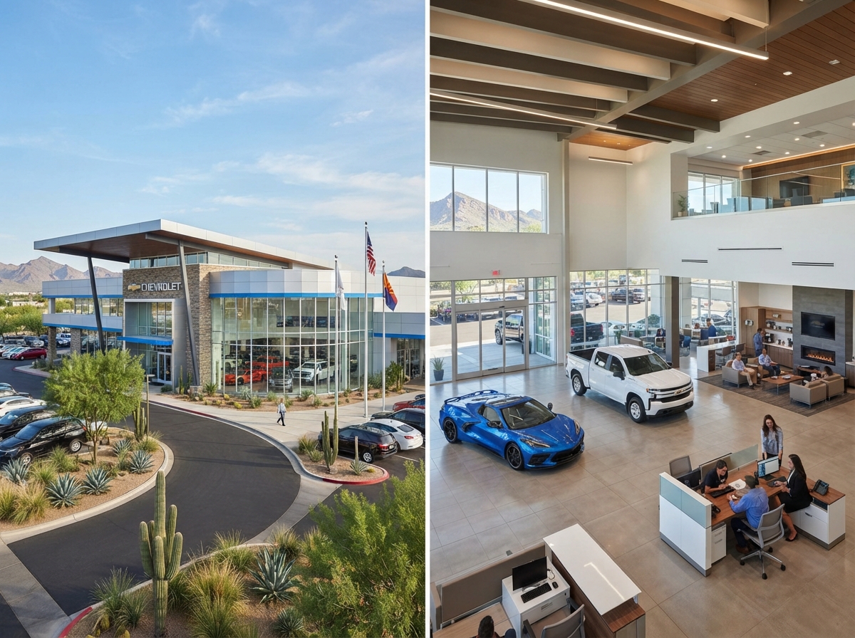 Mark Wahlberg Chevrolet in Scottsdale