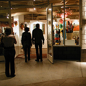 Scottsdale Arts District — Marshall Way in Scottsdale