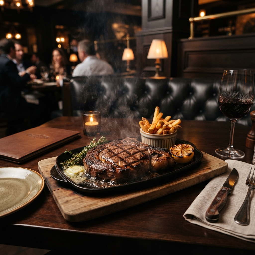 Mastro's City Hall Steakhouse in Scottsdale