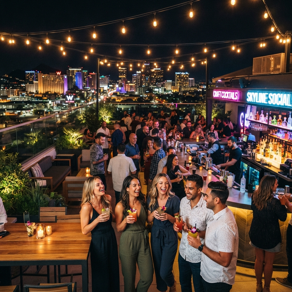 The Montauk Rooftop in Scottsdale
