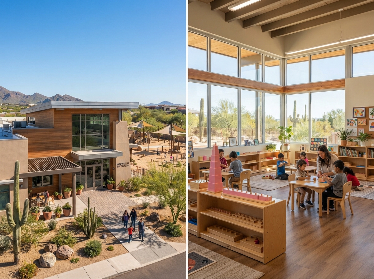 Montessori Day Schools in Scottsdale