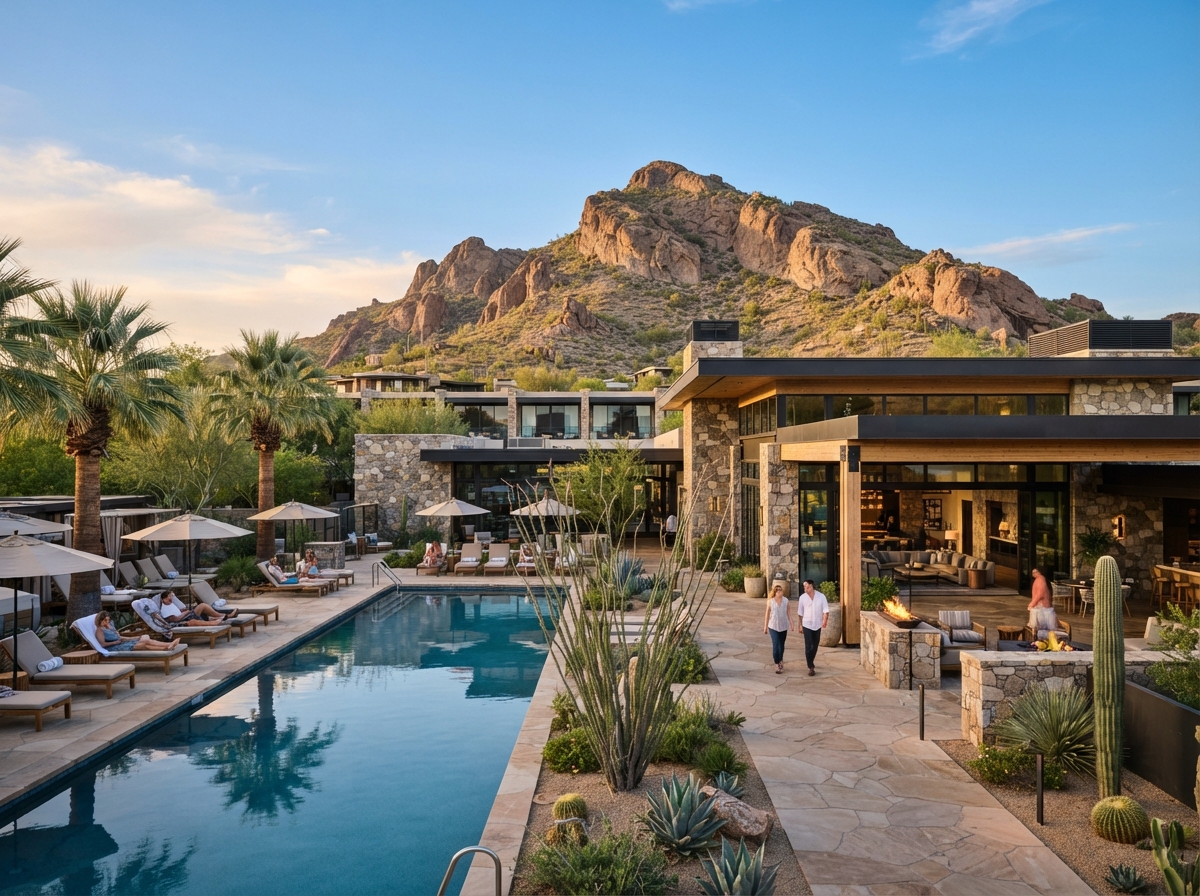 Mountain Shadows in Scottsdale