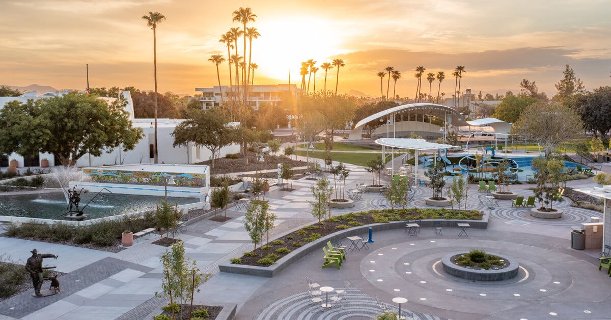 Mountain View Park Pickleball in Scottsdale