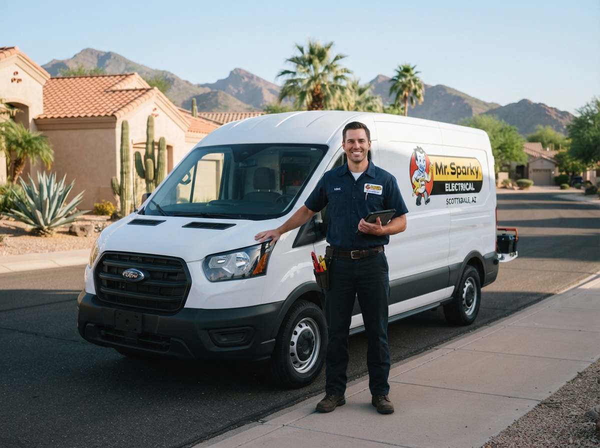 Mr. Sparky Electrician in Scottsdale