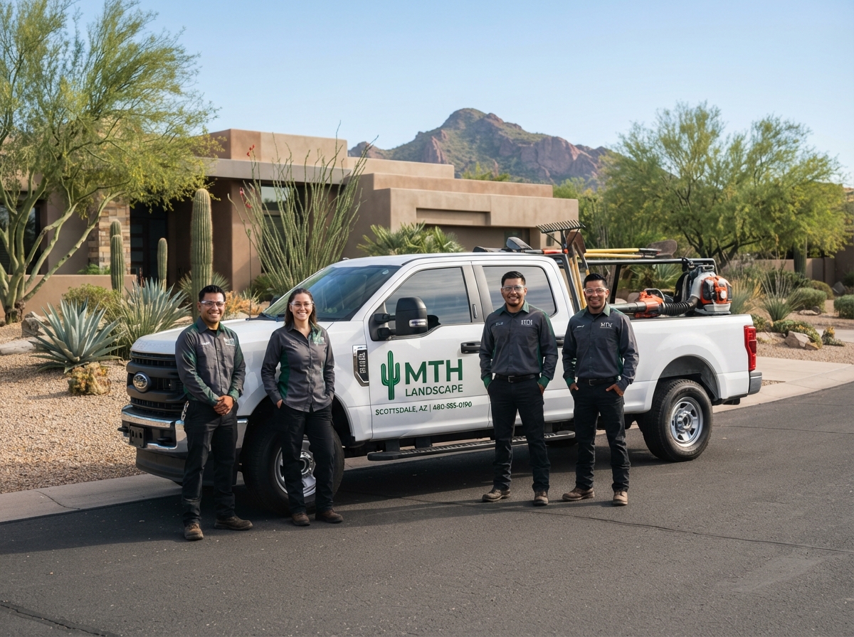 MTH Landscape in Scottsdale