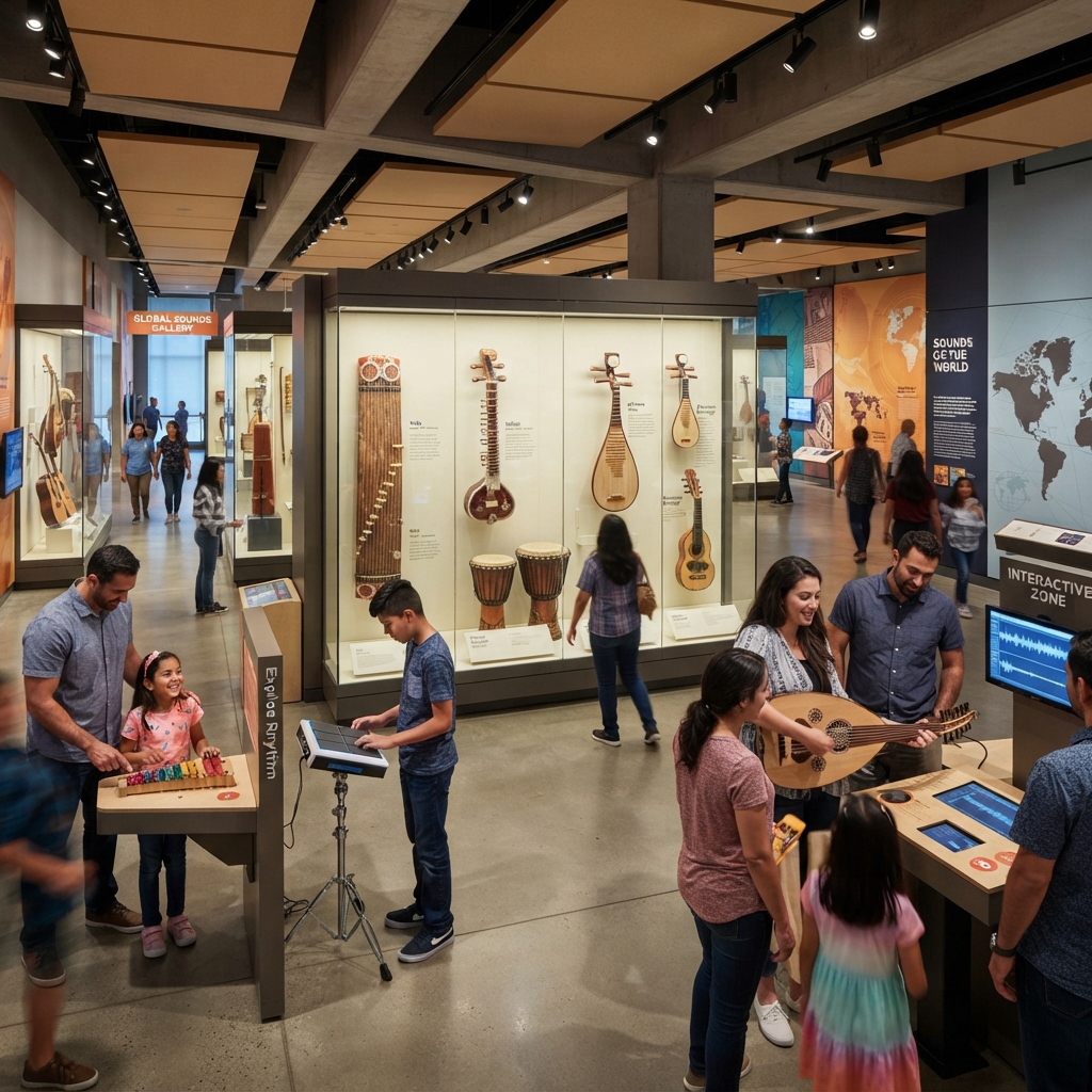 Musical Instrument Museum (MIM) in Scottsdale