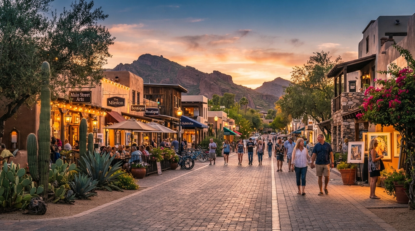 Best Neighborhoods in Scottsdale
