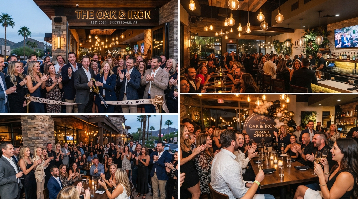Best New Restaurant Openings in Scottsdale 2026