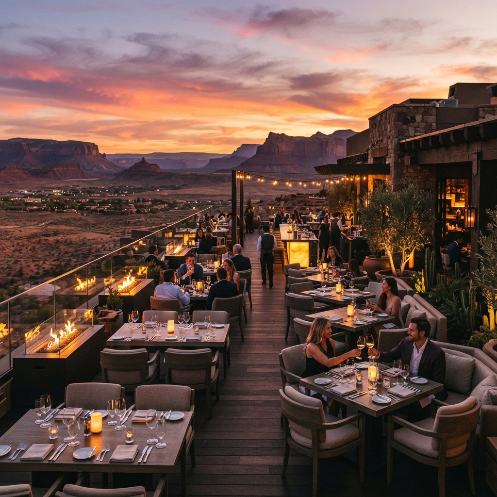 Orange Sky in Scottsdale