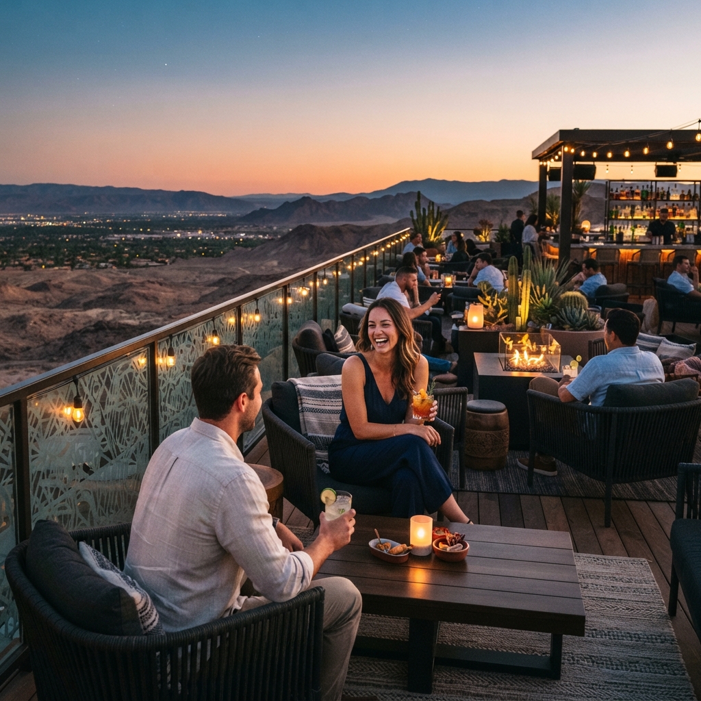 Outrider Rooftop Lounge in Scottsdale