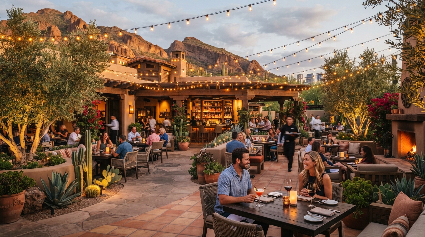 Scottsdale's Best Patios