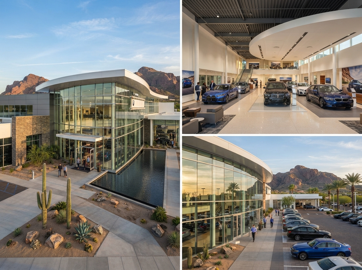 Penske BMW in Scottsdale