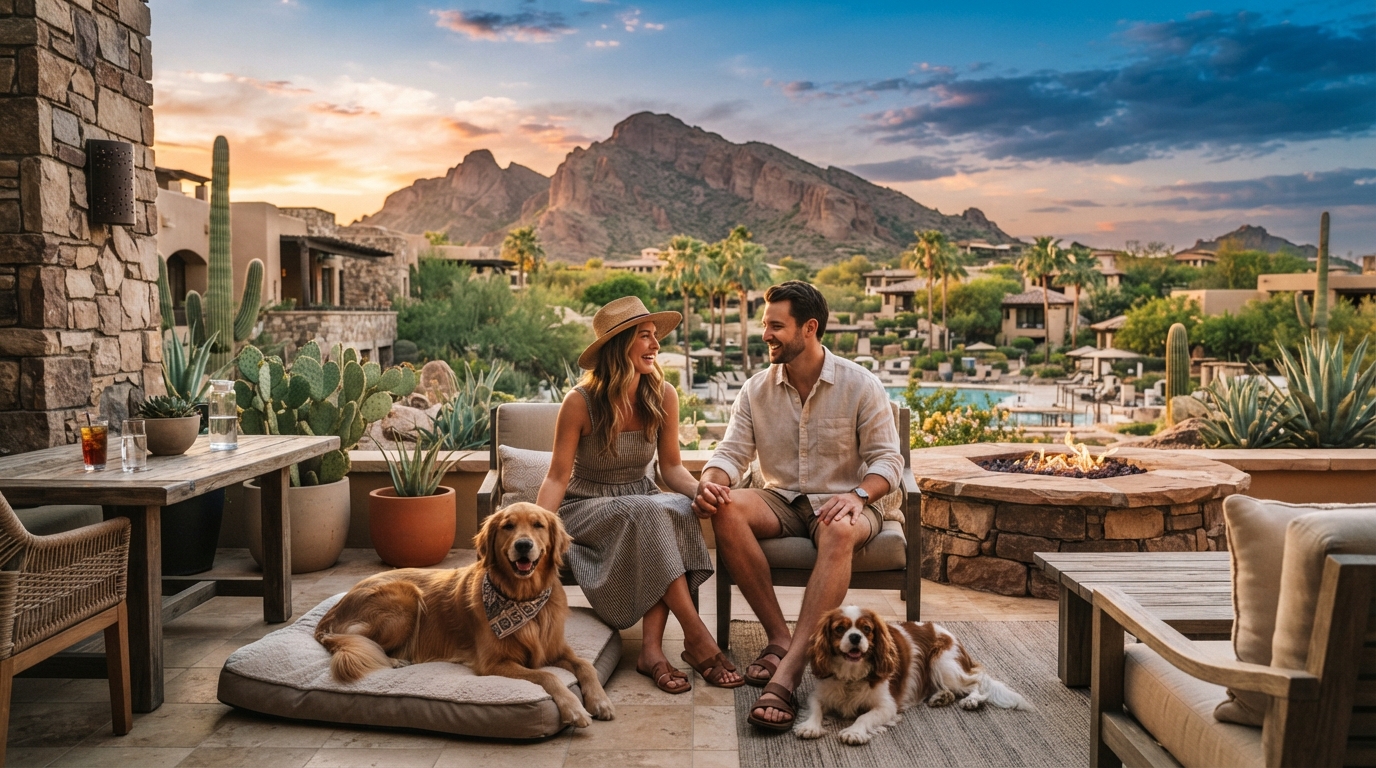 Best Pet-Friendly Hotels & Resorts in Scottsdale