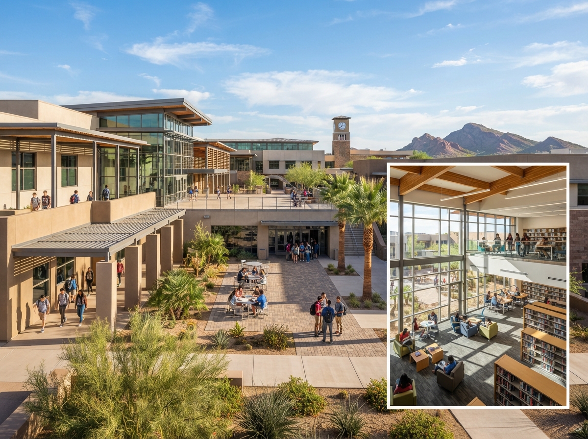 Phoenix Country Day School in Scottsdale