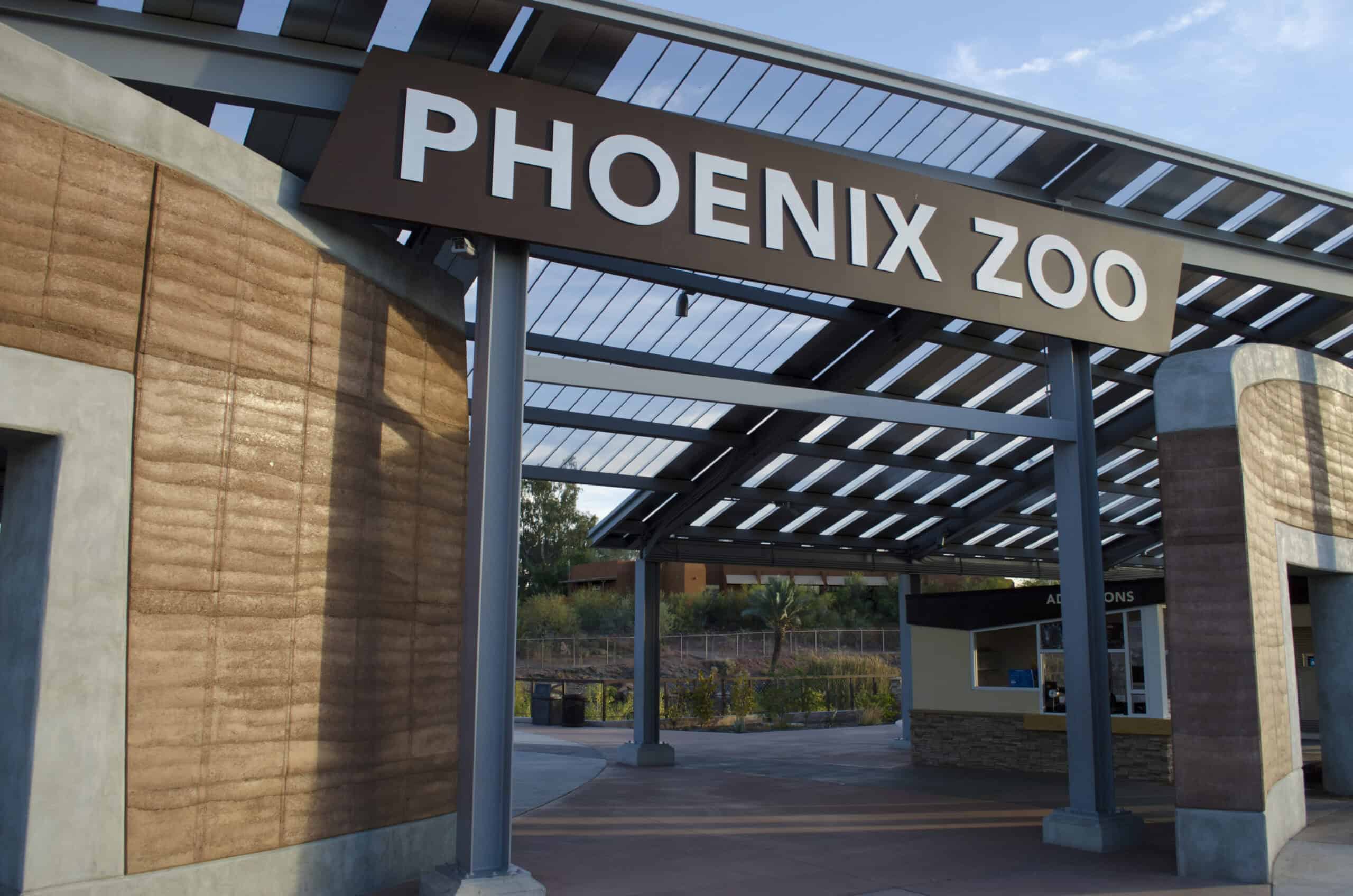 Phoenix Zoo in Scottsdale