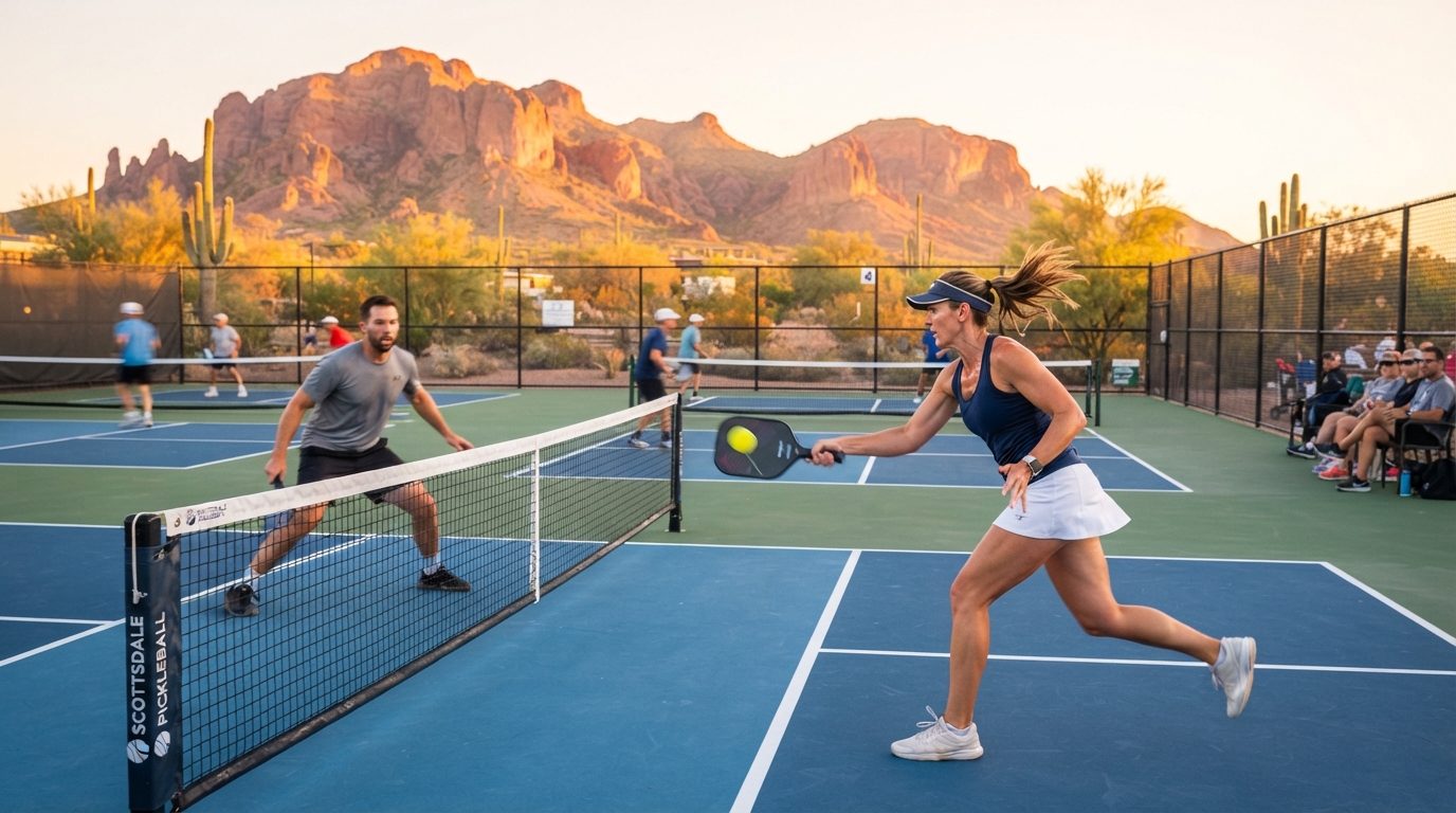 Best Pickleball Courts in Scottsdale