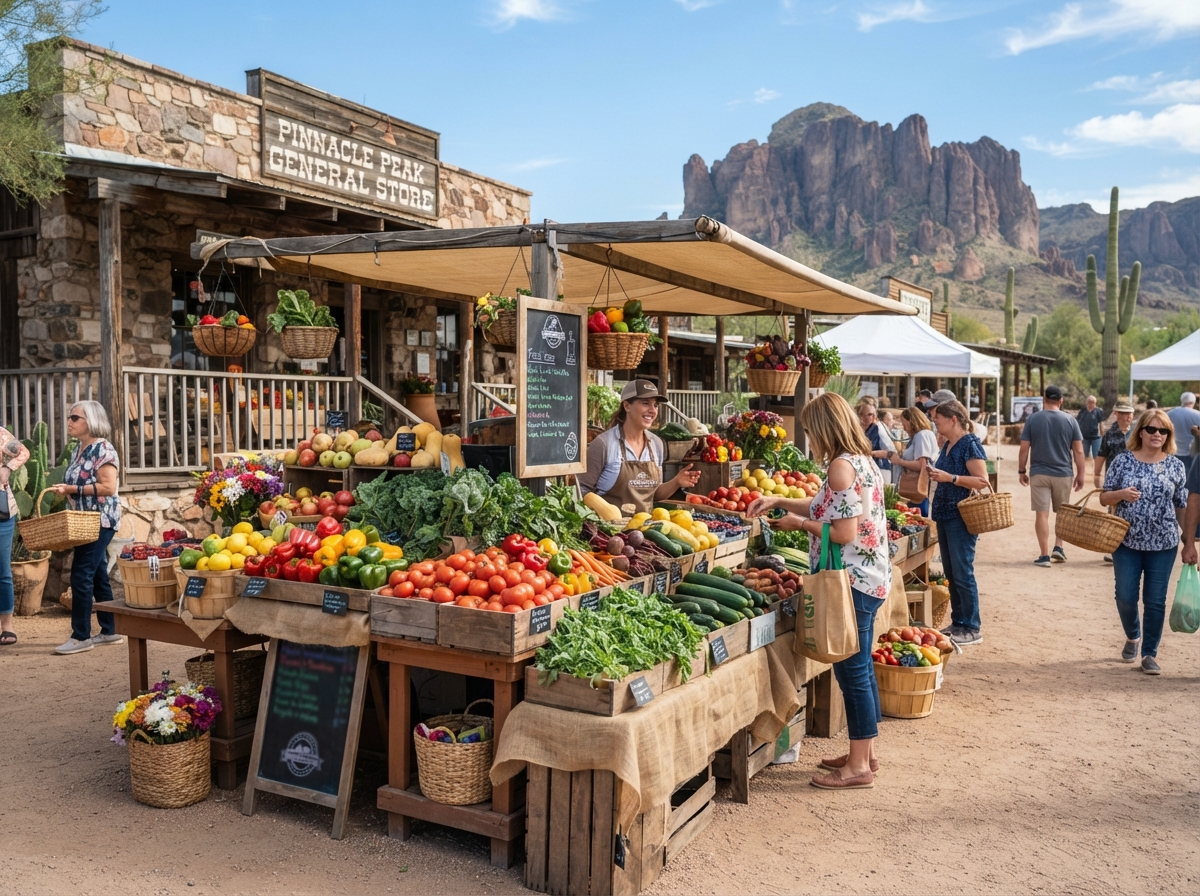 Pinnacle Peak General Store in Scottsdale