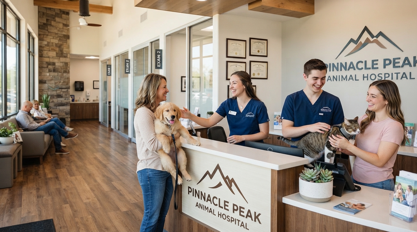 Pinnacle Peak Animal Hospital in Scottsdale