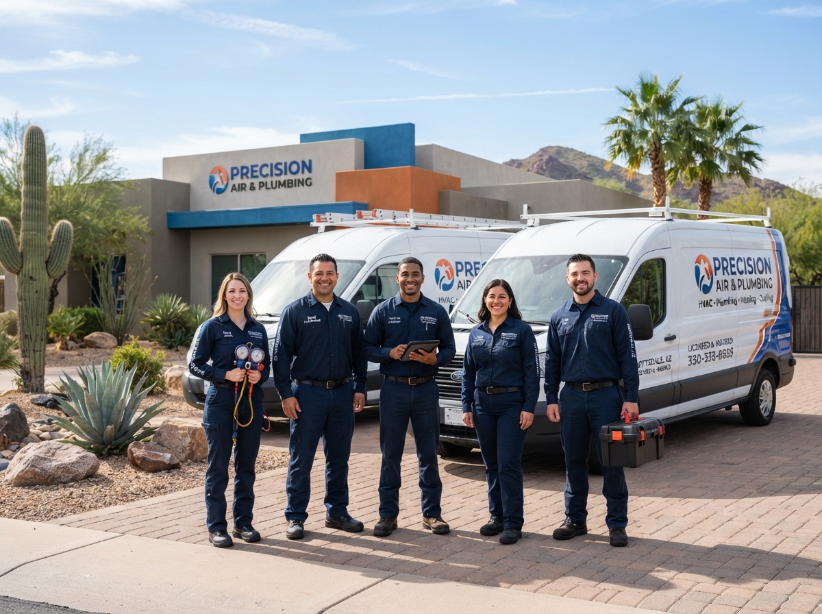 Precision Air & Plumbing in Scottsdale