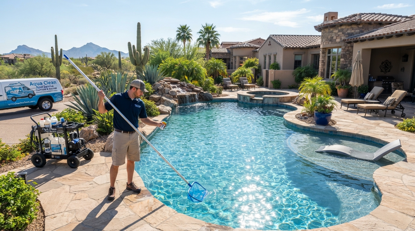 Precision Pool & Spa in Scottsdale