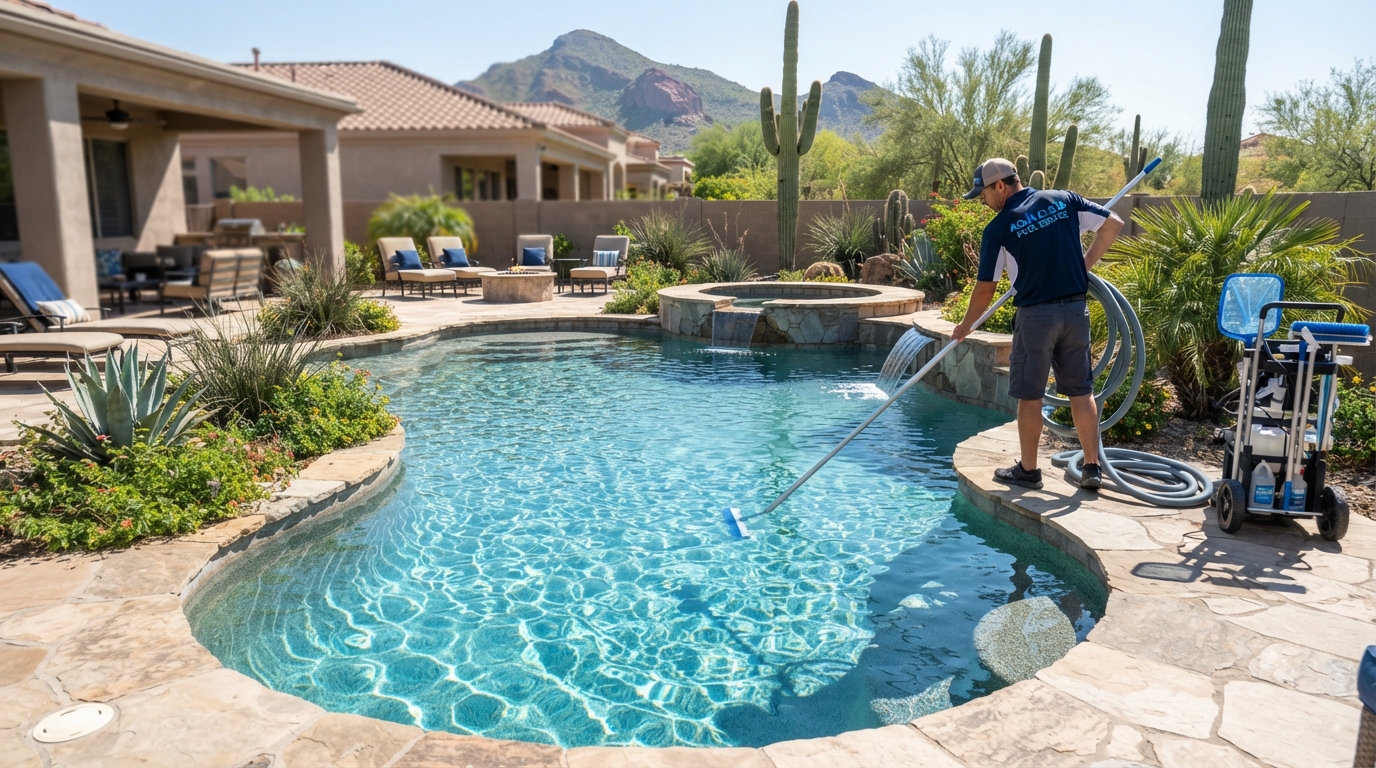 Premier Paradise Pools in Scottsdale