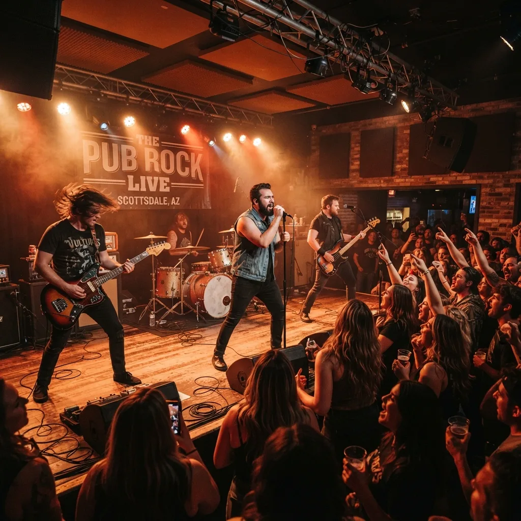 Pub Rock Live in Scottsdale