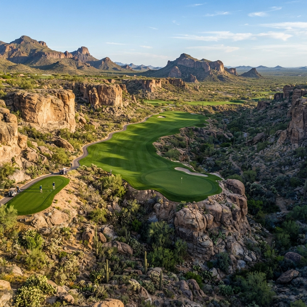 Quintero Golf Club in Scottsdale