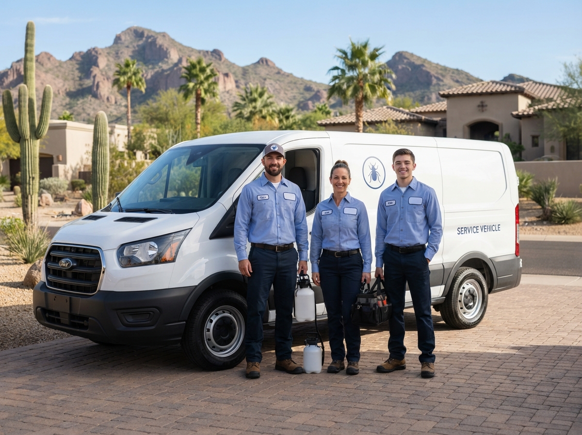 Responsible Pest Control in Scottsdale
