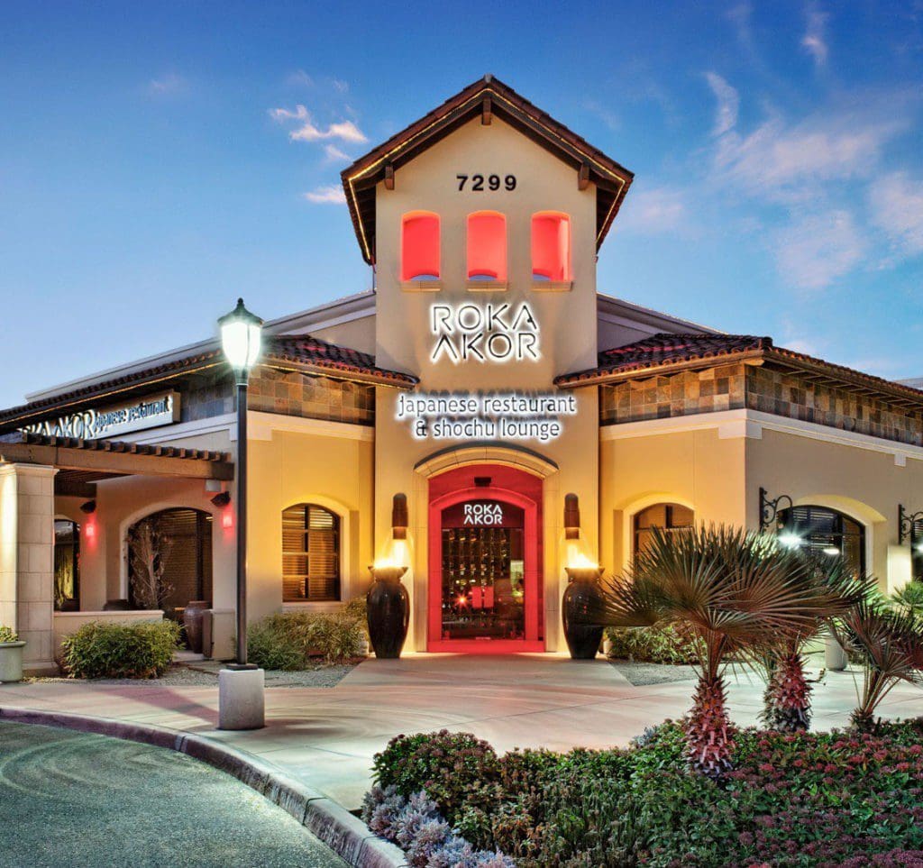 Roka Akor in Scottsdale