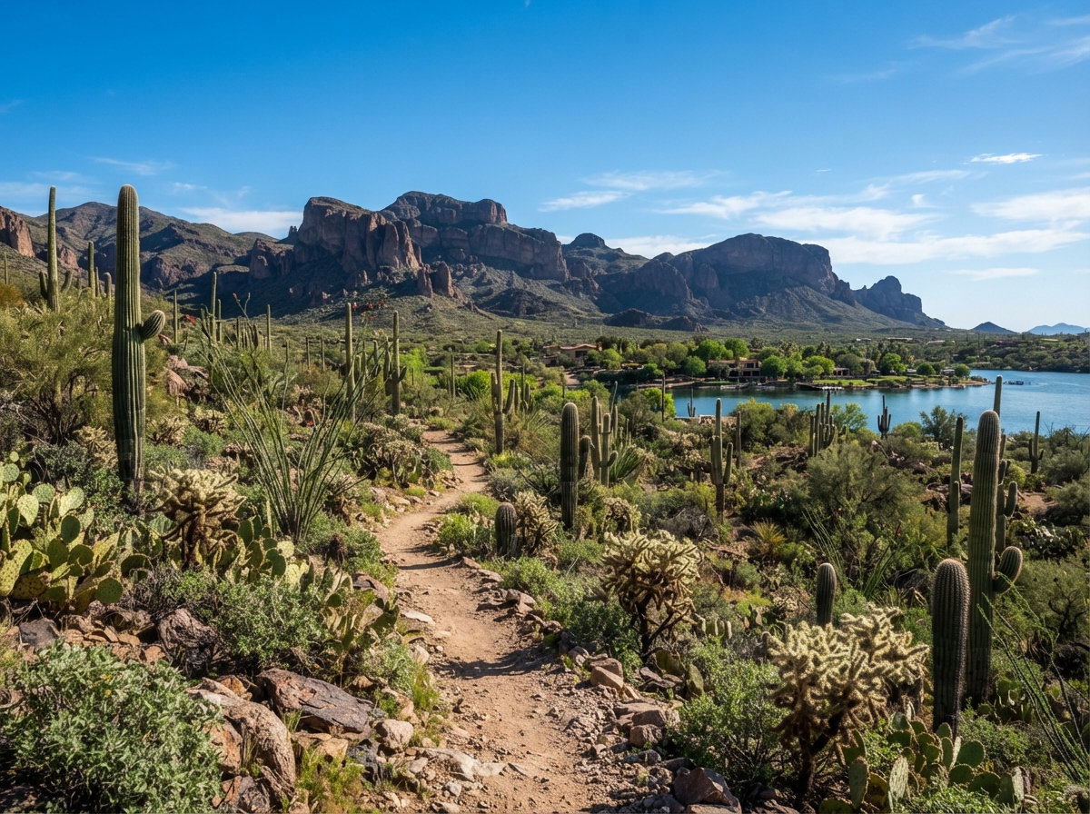 Saguaro Lake Guest Ranch in Scottsdale