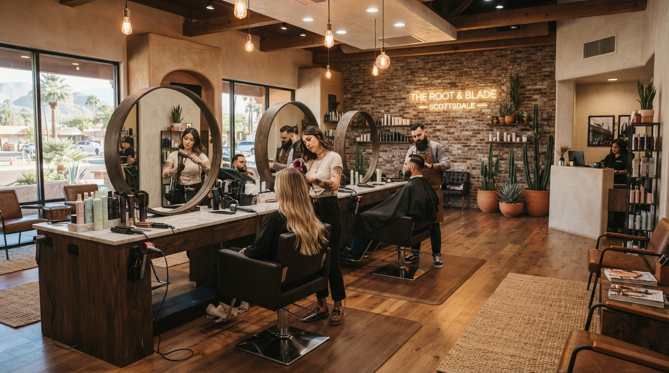 Best Salons and Barbershops in Scottsdale