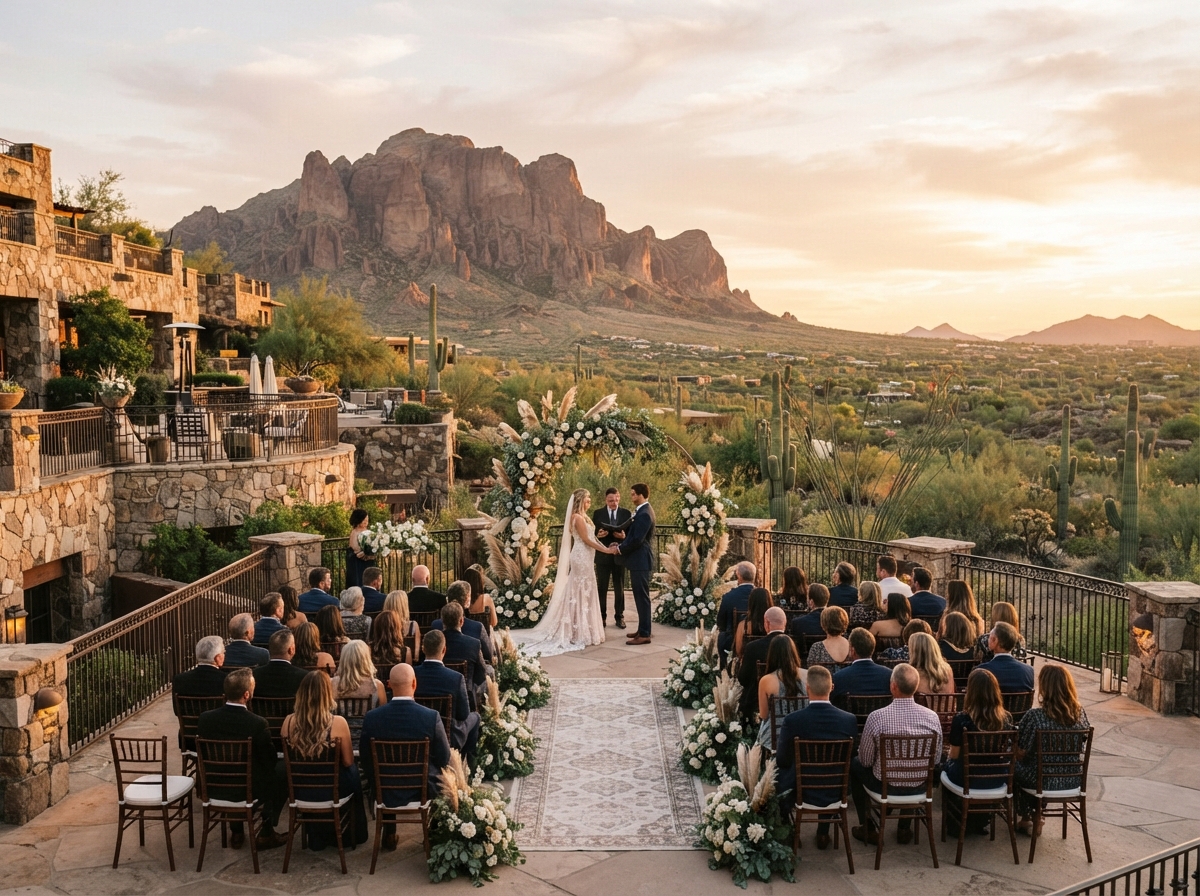 Sanctuary on Camelback in Scottsdale