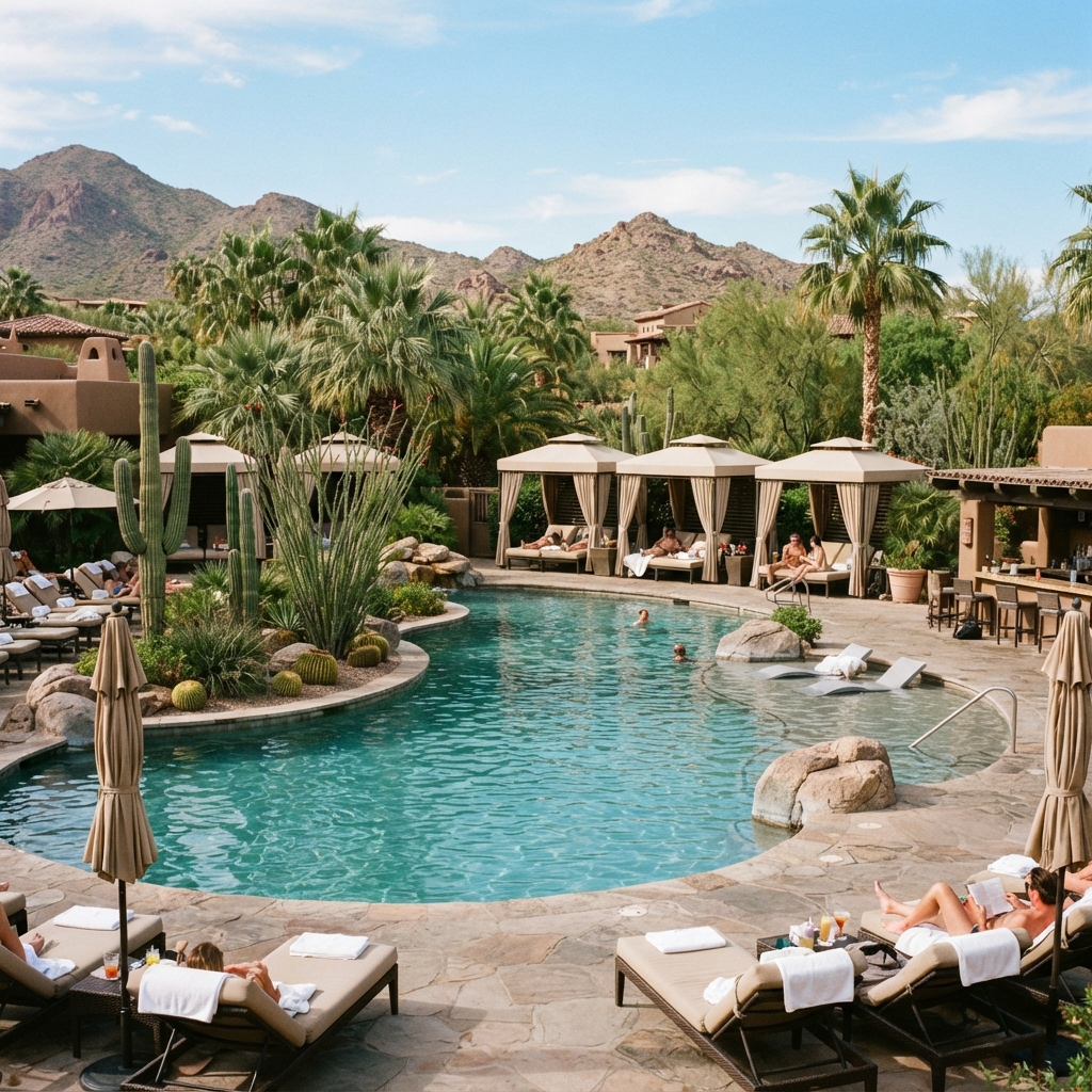 Sanctuary on Camelback Mountain in Scottsdale