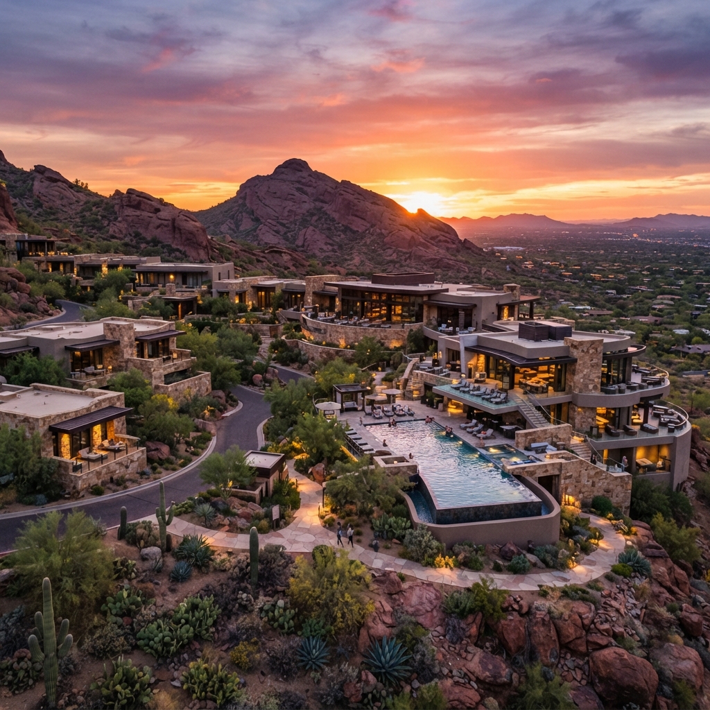 Sanctuary on Camelback Mountain in Scottsdale