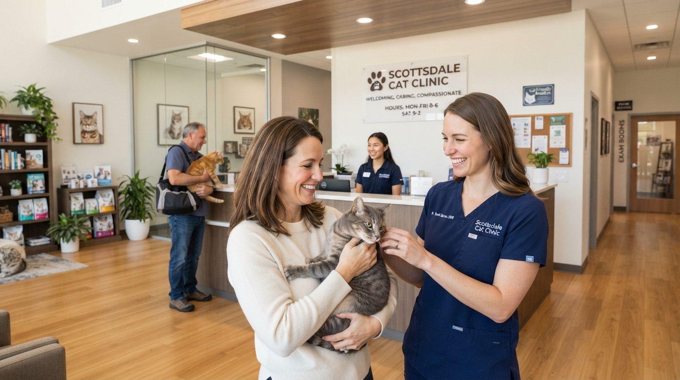 Scottsdale Cat Clinic in Scottsdale