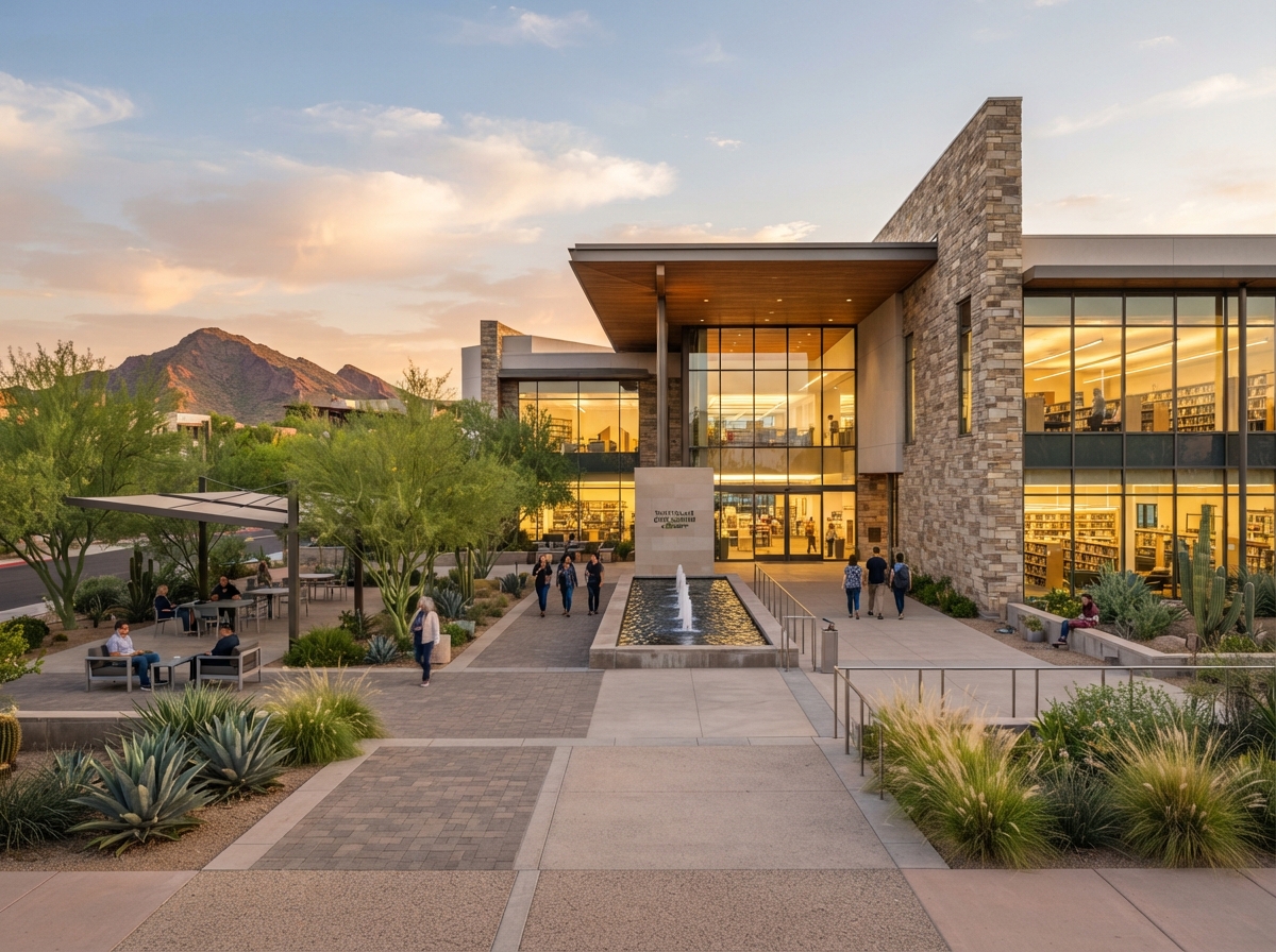 Scottsdale Civic Center in Scottsdale