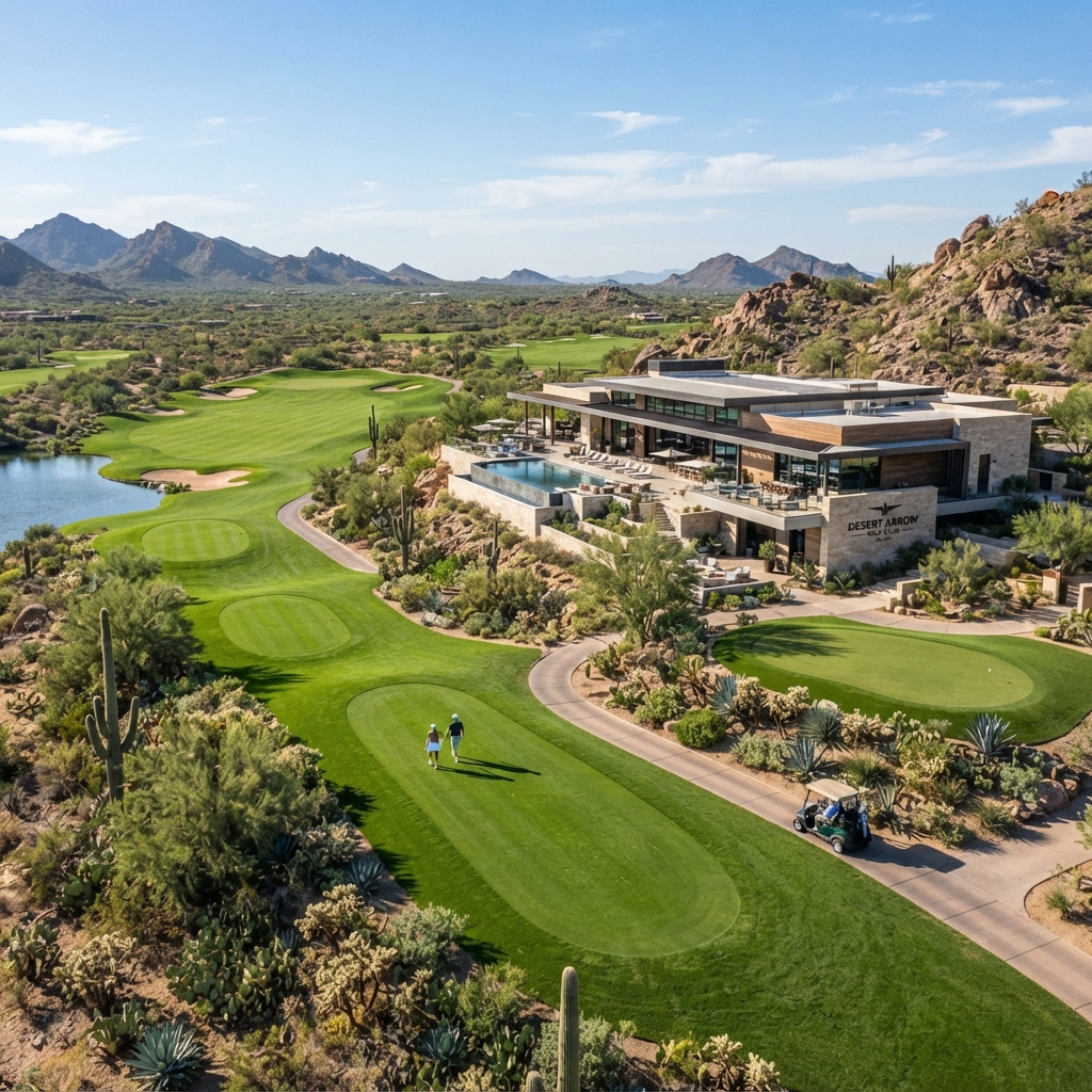 Scottsdale National Golf Club in Scottsdale