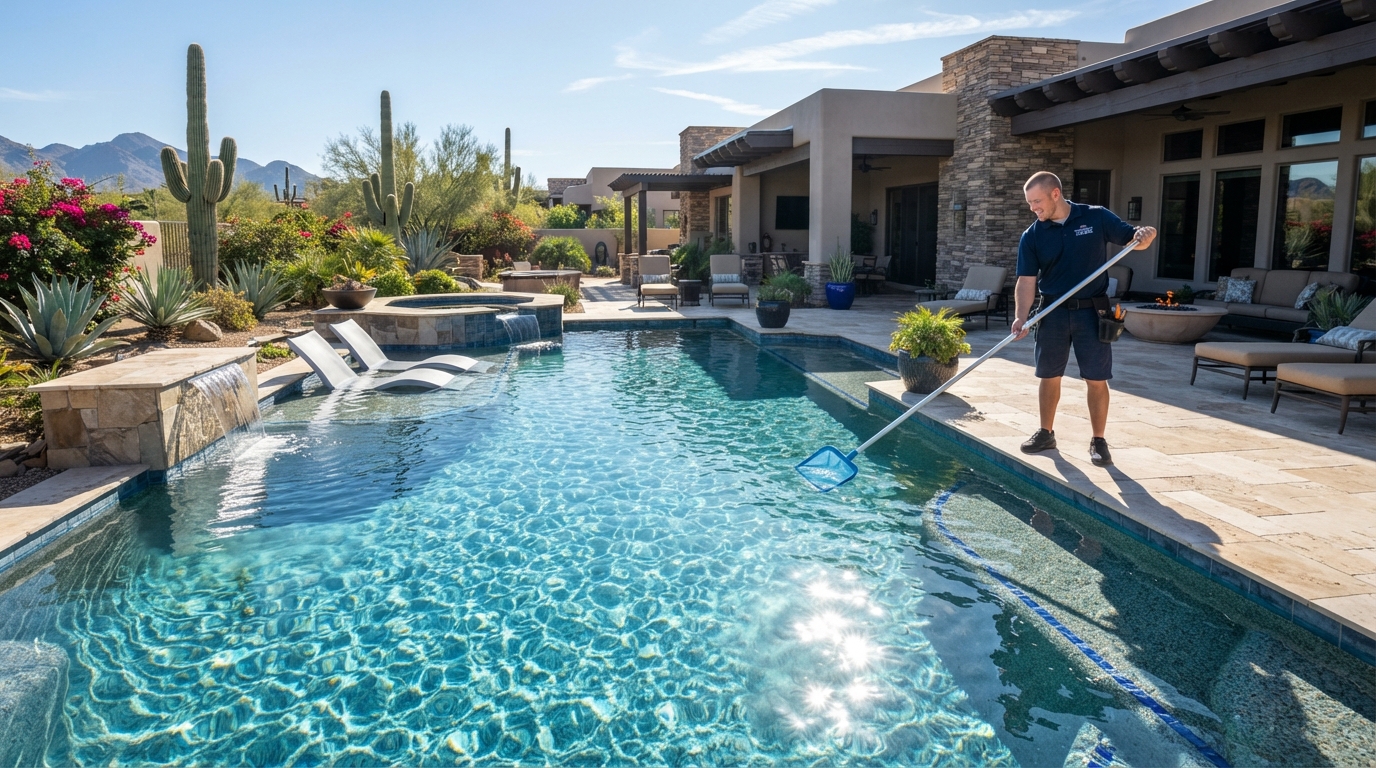 Scottsdale Pool Service & Repair in Scottsdale