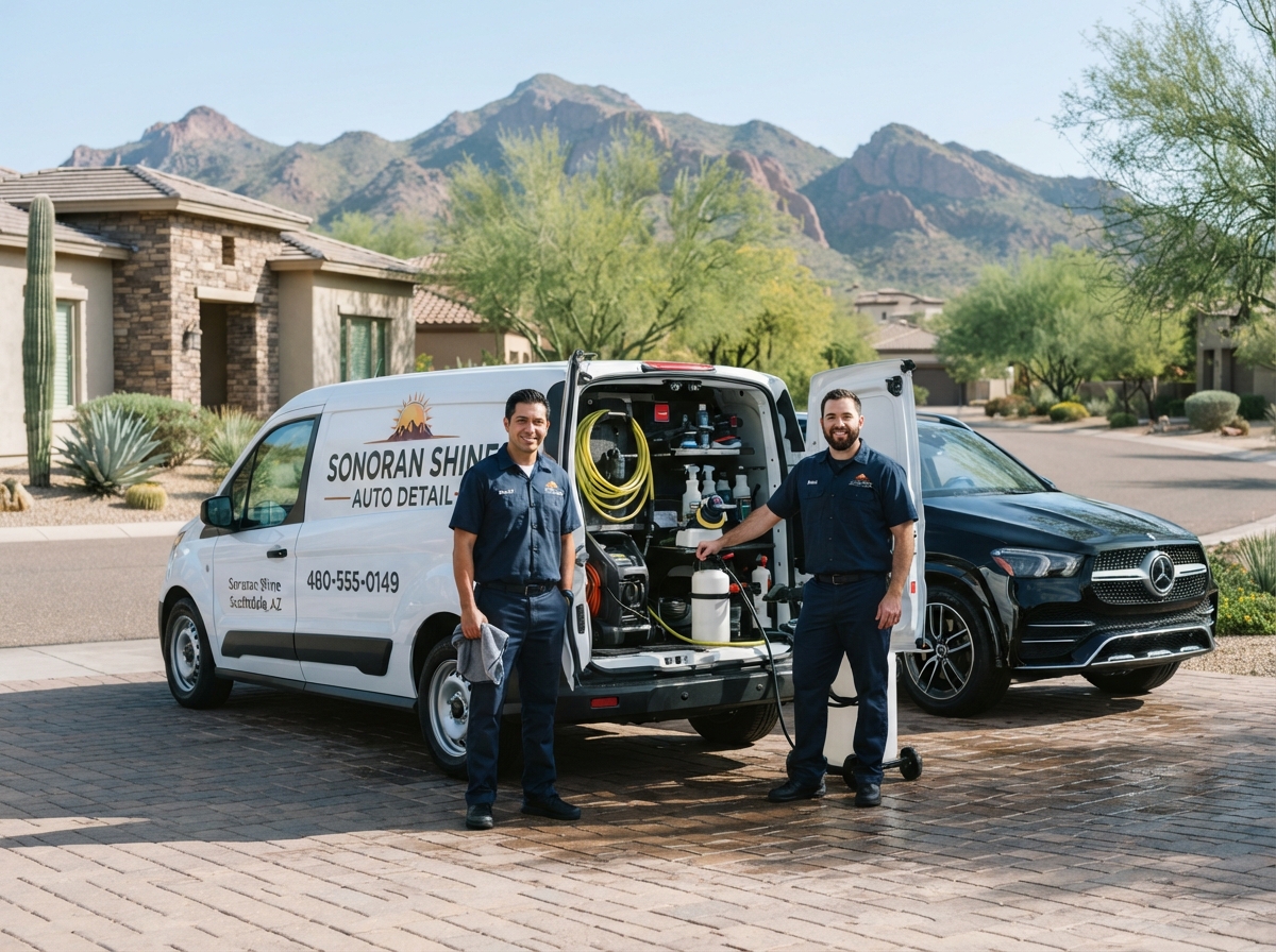 Sonoran Shine Auto Detail in Scottsdale