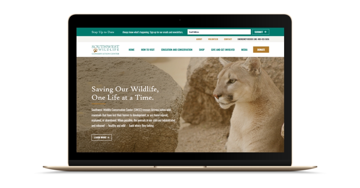 Southwest Wildlife Conservation Center in Scottsdale