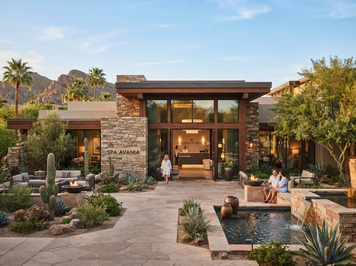Spa Avania at Hyatt Regency in Scottsdale