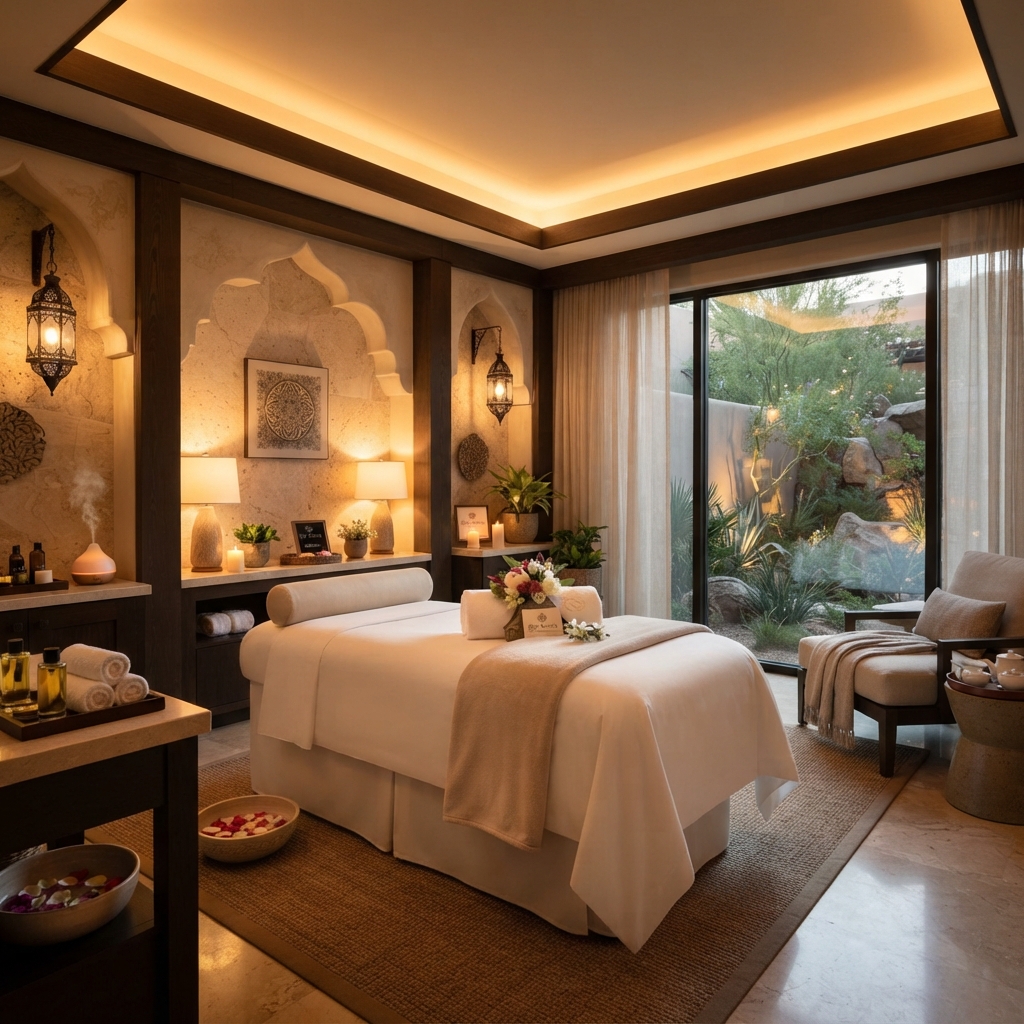 Spa Avania at Hyatt Regency in Scottsdale