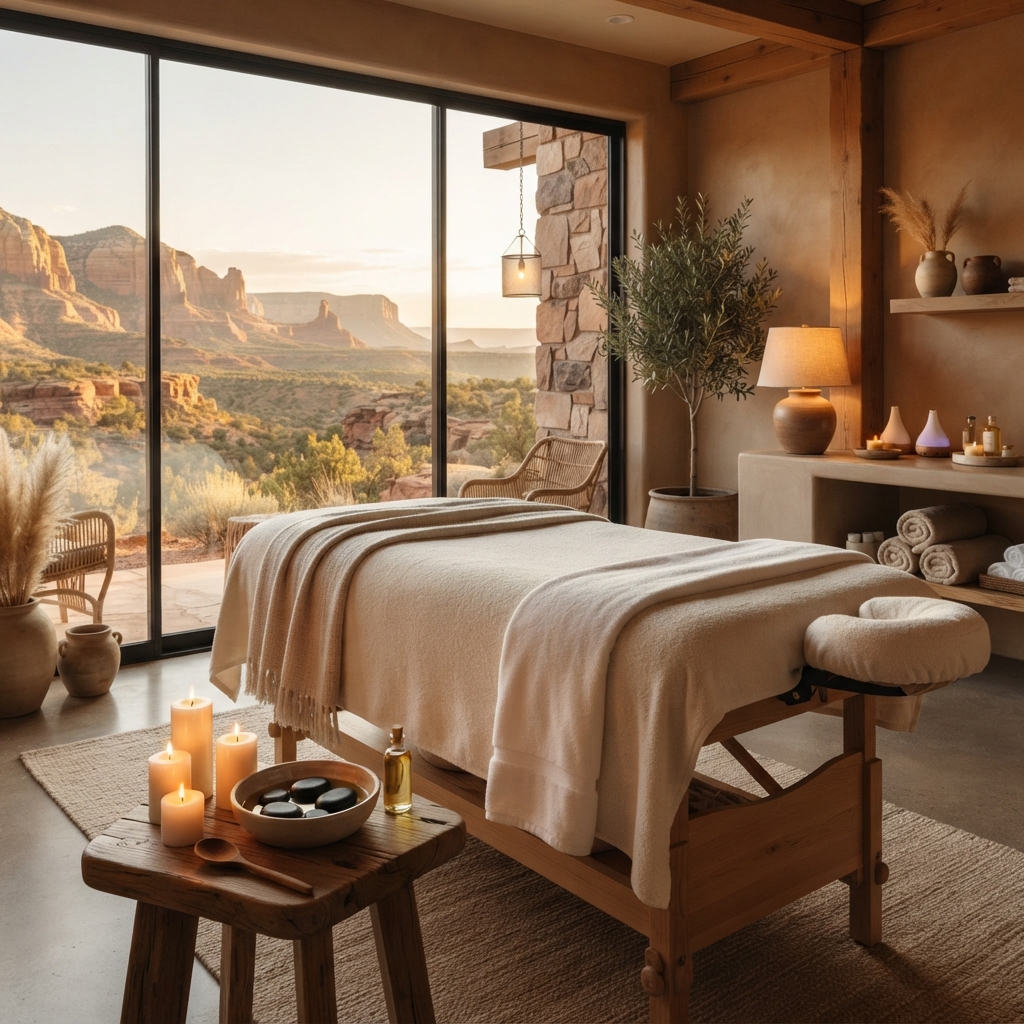 Spa at Four Seasons Scottsdale in Scottsdale
