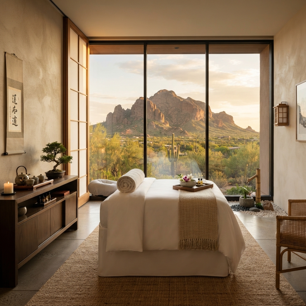The Spa at Sanctuary in Scottsdale